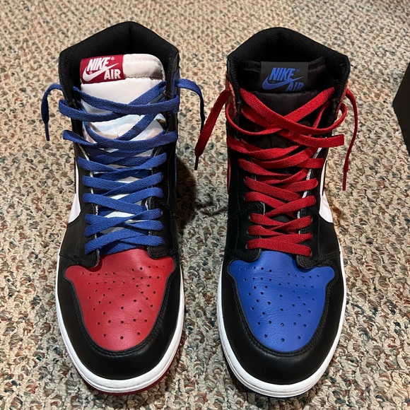 Air Jordan 1 High “Top 3” Retro Sneakers - Picture 3 of 8